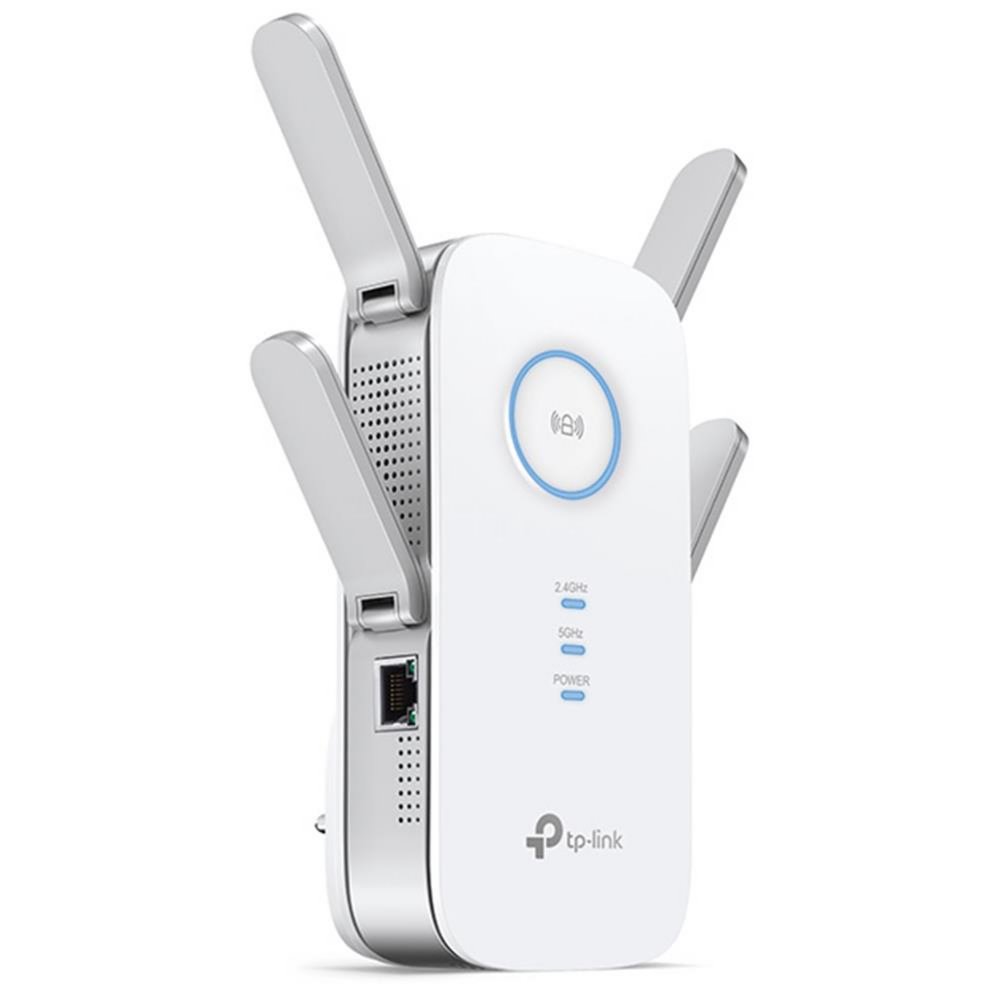 TP-Link RE650 | Wi-Fi 5 Range Extender | Dual-band | 2600 Mbps | Gigabit Ethernet | Wit - Matmuis
